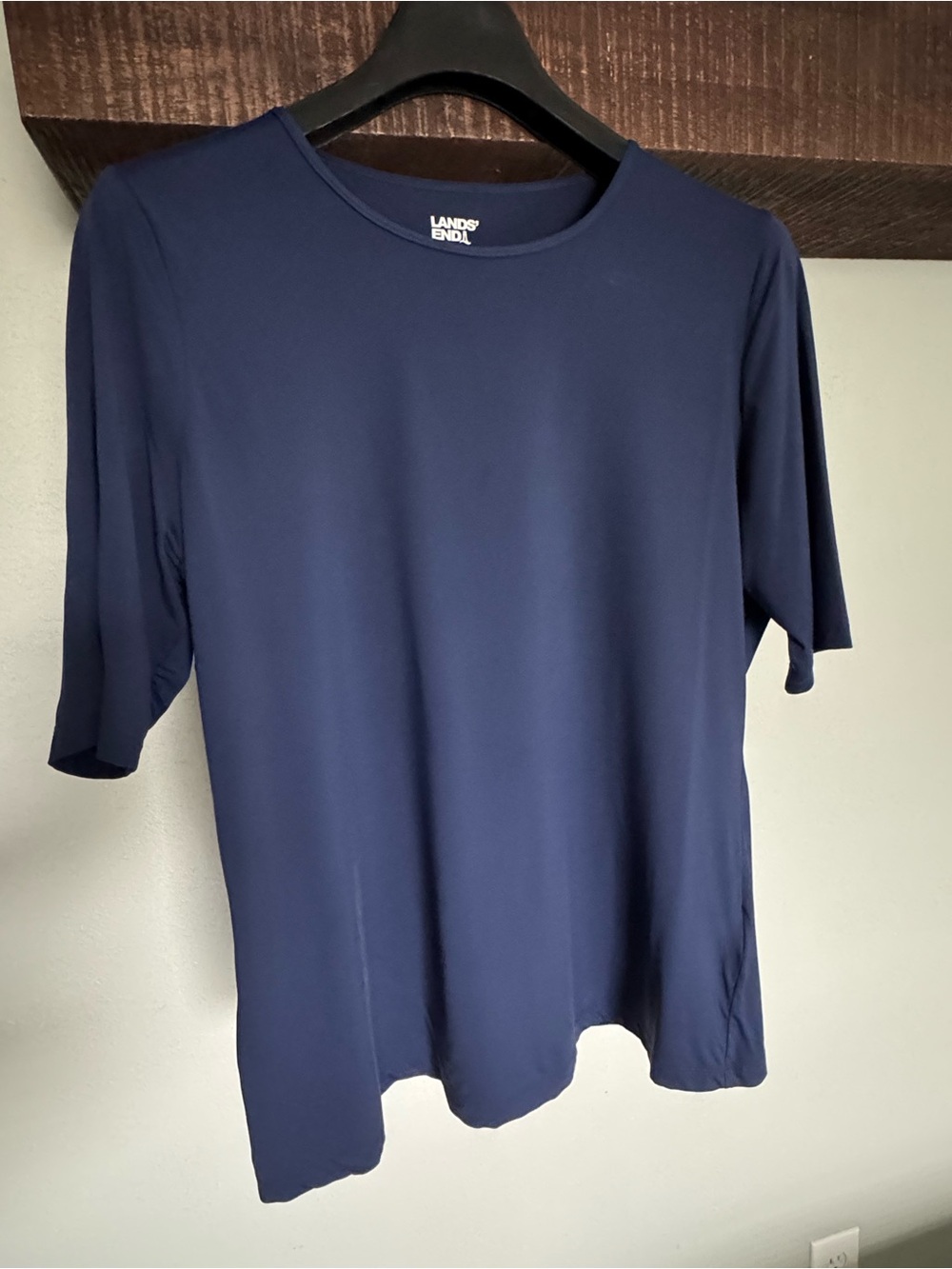 Lands' End Woman’s Short-Sleeve Crew T-Shirt
